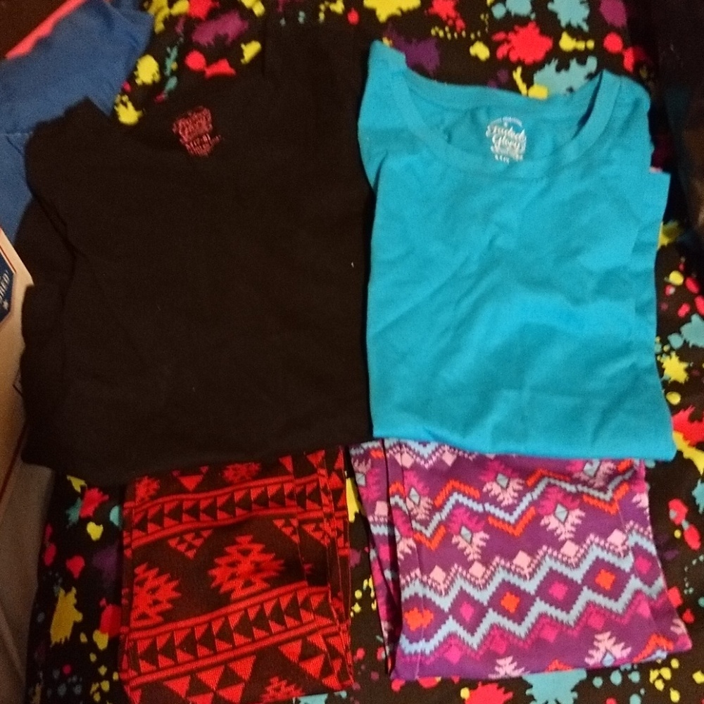 Girls 2pcs Sets